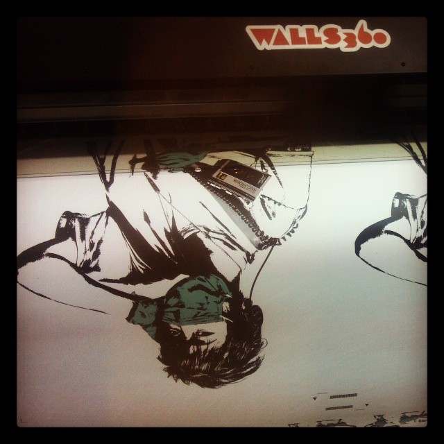 Eddie Colla Wall Graphics from Walls 360!