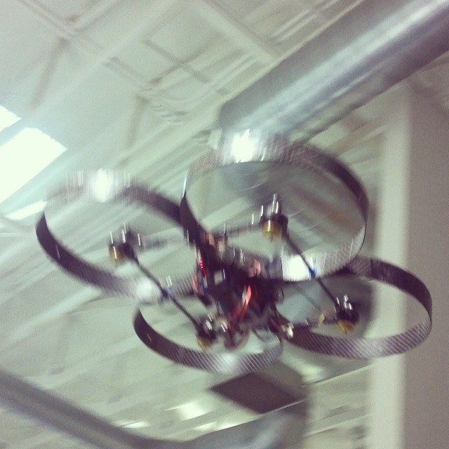 Skyworks Aerial Systems Quadrotor Delivery Drone Testing, Las Vegas