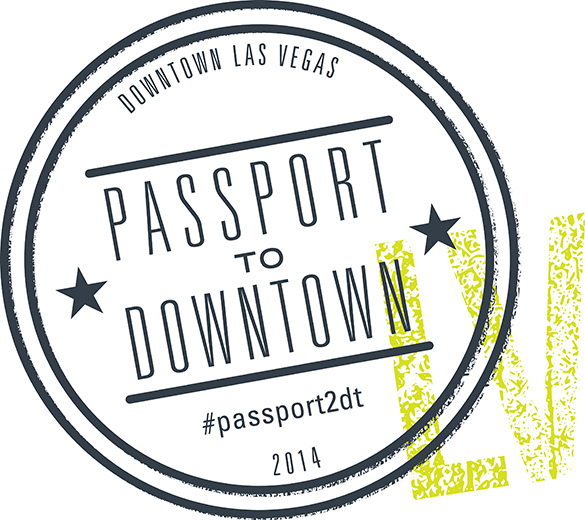 Custom Wall Graphics + Promotional Badges for PASSPORT TO DOWNTOWN at #CES2014 in Las Vegas!