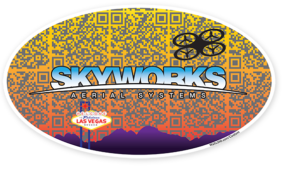 Custom Graphics for Skyworks Aerial Systems!  