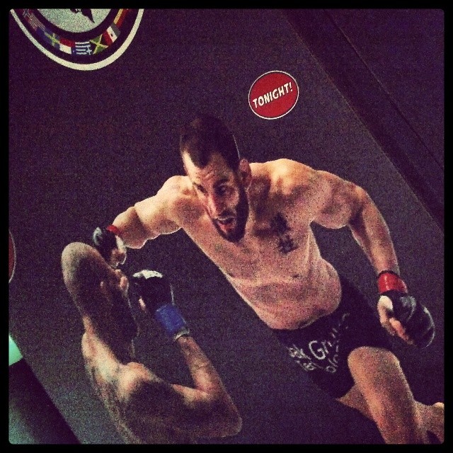  Custom Wall Graphics for the MMA World Series of Fighting #WSOF9 at the Hard Rock Hotel & Casino, Las Vegas