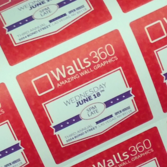 Open House at Walls360 Wall Graphics Factory #Licensing14 (Open House + Show Photos)
