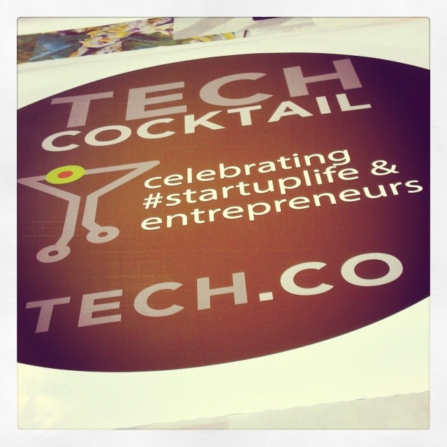 Custom Wall Graphics for Tech Cocktail Celebrate 2014 in Las Vegas #CelebrateConf