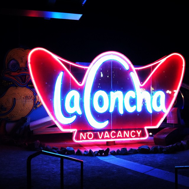 Las Vegas Photos: Neon Museum #AIGALV100