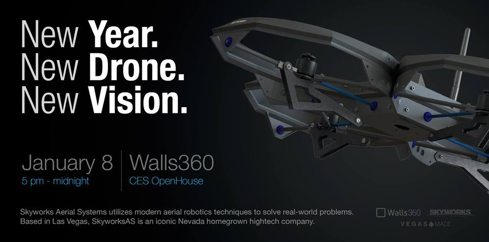 #CES2015: Fourth Annual Open House during CES at the Walls360 Las Vegas Wall Graphics Factory
