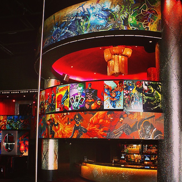 Custom Wall Graphics for Drai's Las Vegas