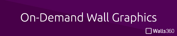 Walls360 custom graphics for FundX