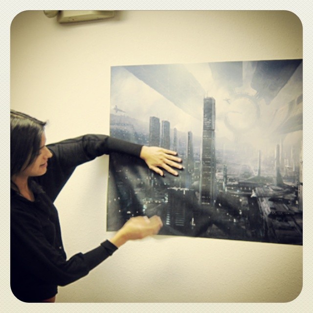 Mass Effect wall graphics from Walls360 (Photos)