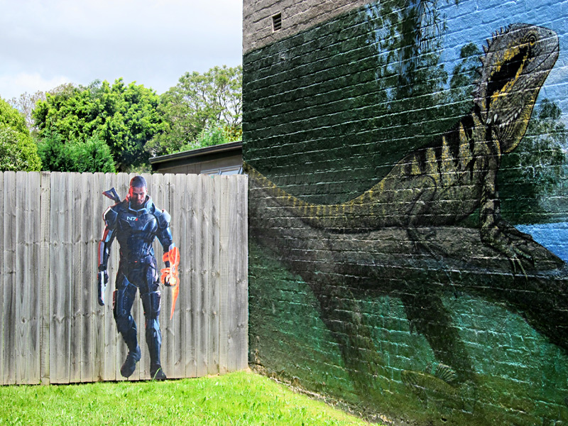 Mass Effect wall graphics from Walls360 (Photos)