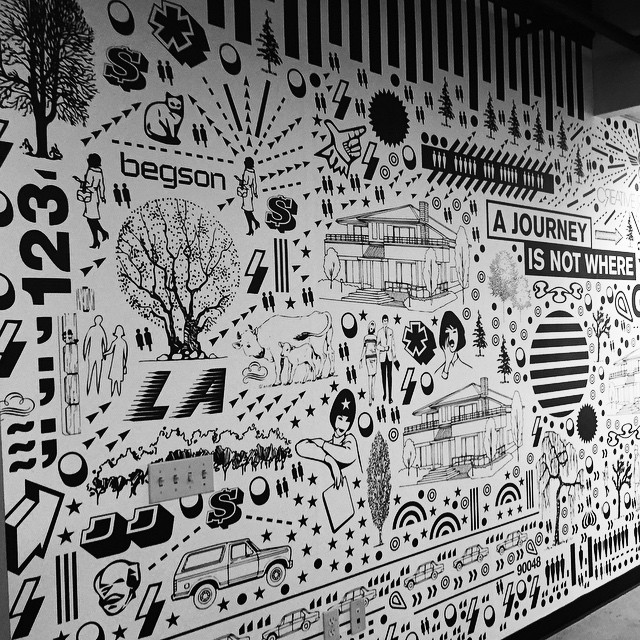 Begsonland Wall Graphics for Creative Recreation