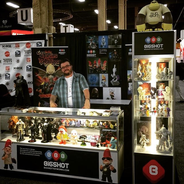 Custom Wall Graphics for Bigshot Toyworks at the Licensing Expo in Las Vegas #Licensing15