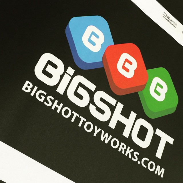 Custom Graphics for Bigshot Toyworks at the Licensing Expo in Las Vegas #Licensing15