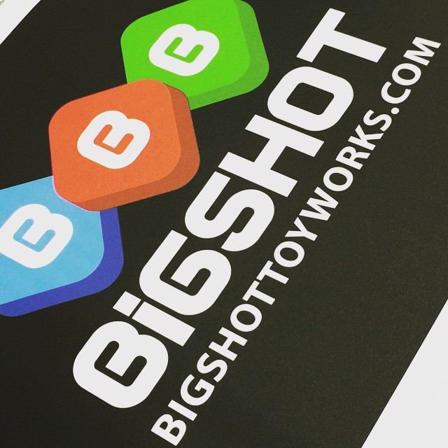  Custom Wall Graphics for Bigshot Toyworks at the Licensing Expo in Las Vegas #Licensing15