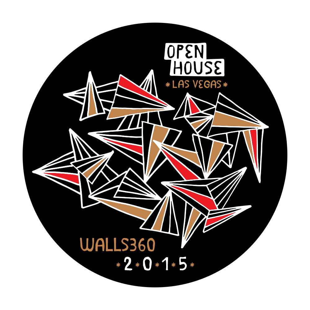 Custom Wall Graphics for Las Vegas Artists at the Walls360 #Licensing15 Open House