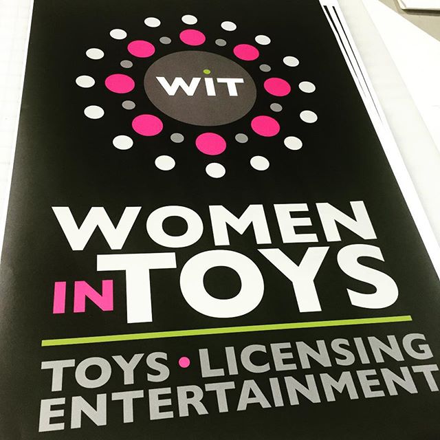 Walls360 Custom Graphics for Women in Toys: Peel & Stick Event Branding