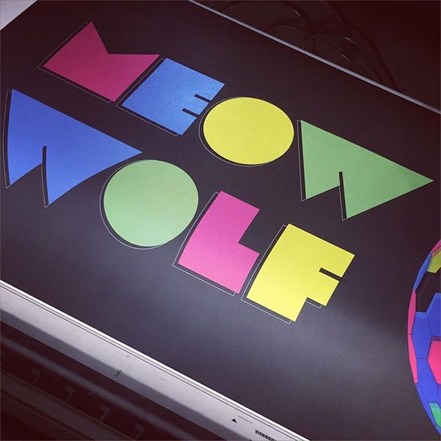 Walls360 Custom Wall Graphics for Meow Wolf
