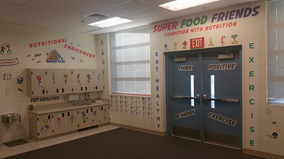 Walls360 Wall Graphics for Booker Elementary School in Las Vegas