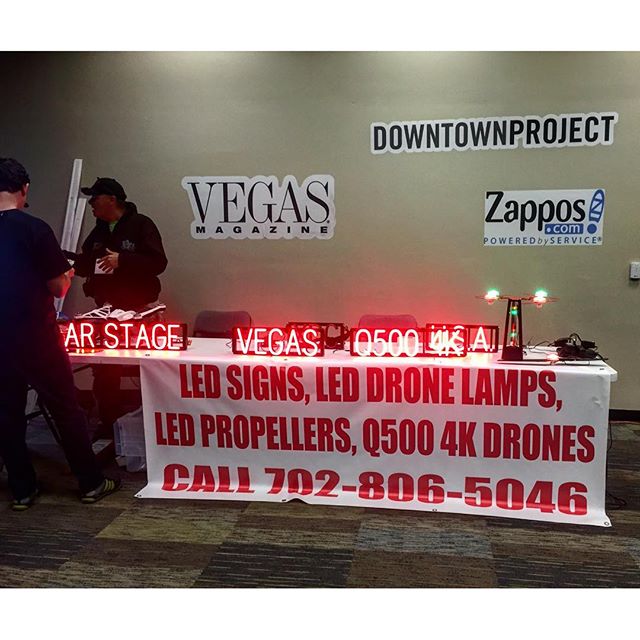  Walls360 custom wall graphics for XDC_ONE Drone Racing in Downtown Las Vegas #XDCRacing