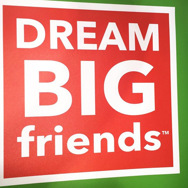 Walls360 custom wall graphics for Dream Big Friends at Designer Con #DCon2015