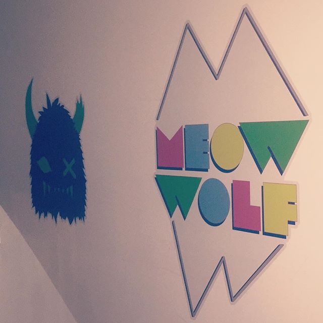 Walls360 Custom Wall Graphics for Meow Wolf