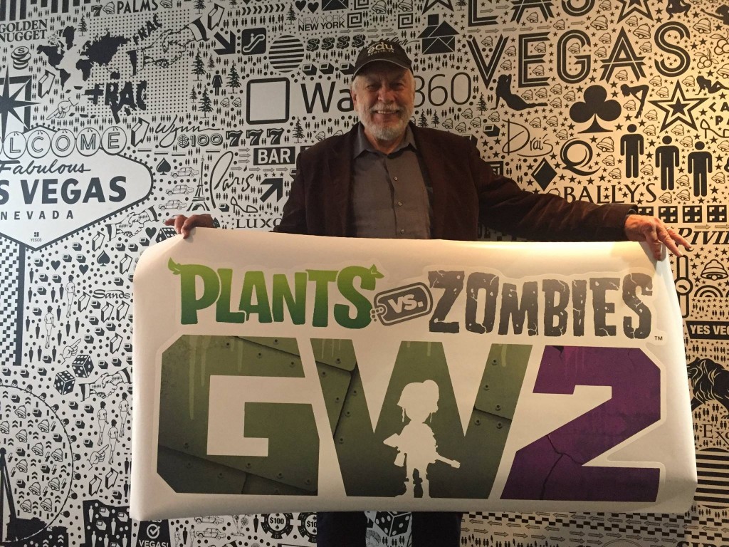 Plants vs. Zombies Garden Warfare 2 wall graphics from Walls360 #PvZGW2