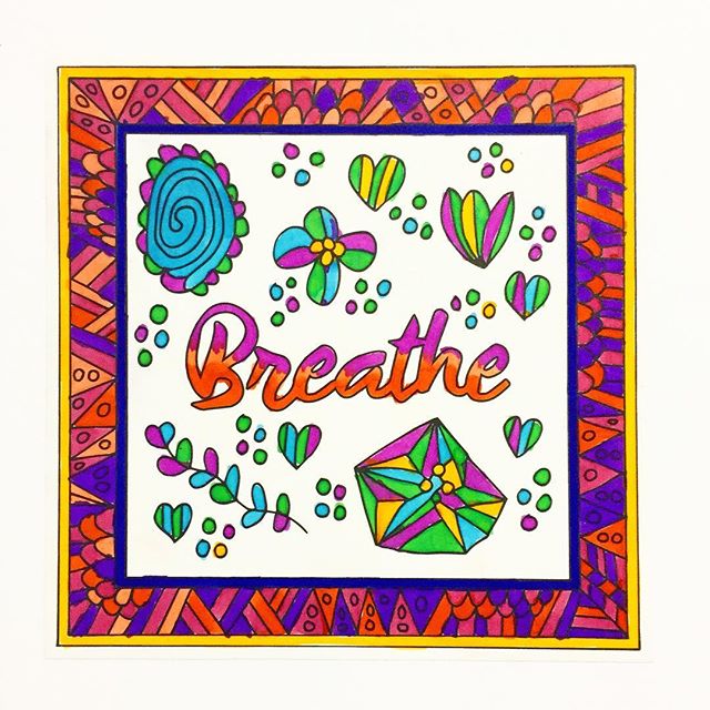 NEW inspirational Walls360 COLORING wall graphics from #Begsonland