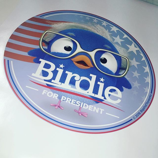 Walls360 custom wall graphics for Bigshot Toyworks #BirdieSanders