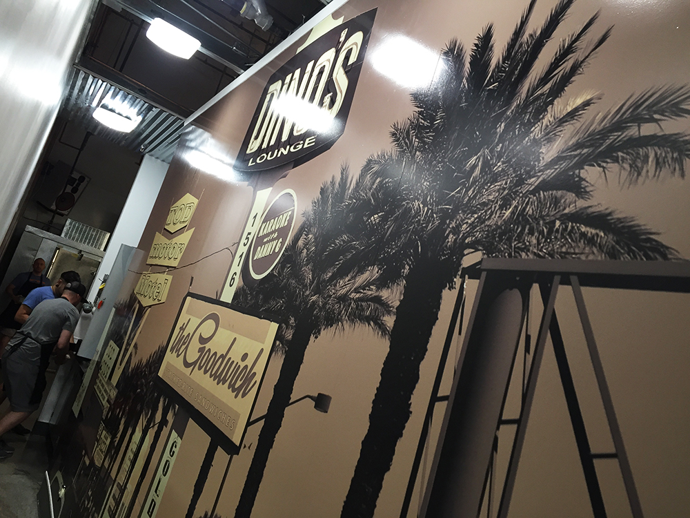 Walls360 custom wall graphics for The Goodwich #TheGoodwich #DTLV