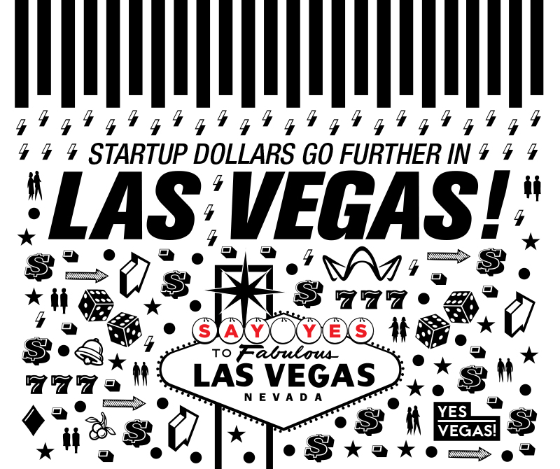 Thinking about moving your startup to Las Vegas? #YesVegas #Infographic