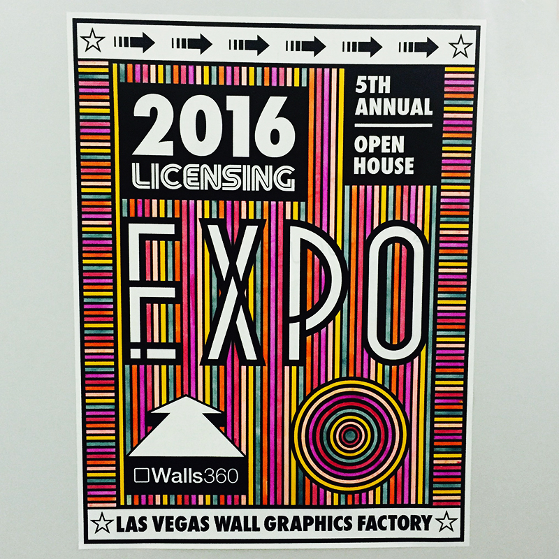 Walls360 Las Vegas 2016 Open House #LicensingExpo #Licensing16
