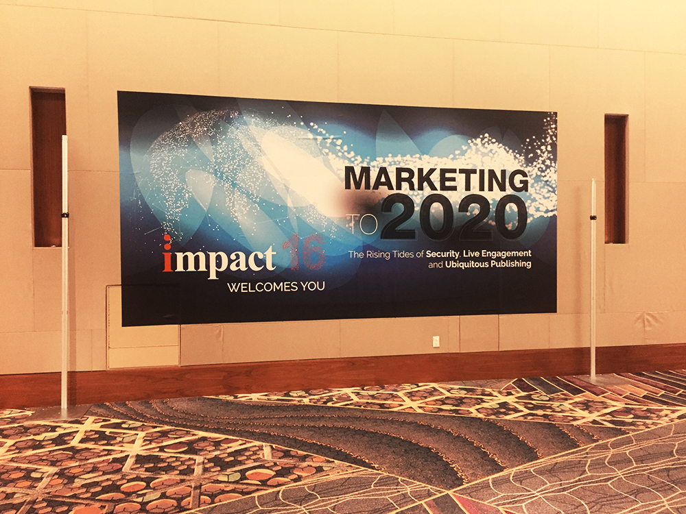 Walls360 Custom Wall Graphics for The Internet Marketing Association #IMA #Impact16 