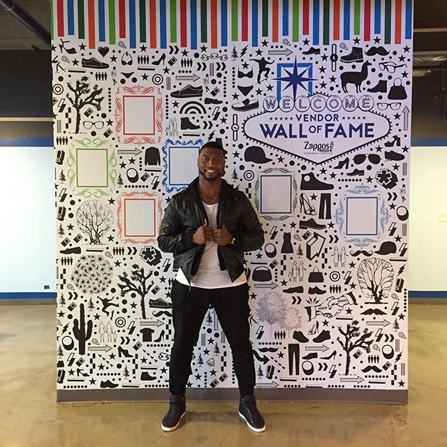 Walls360 custom wall graphics for Zappos #ZapposCulture #DiversityGallery