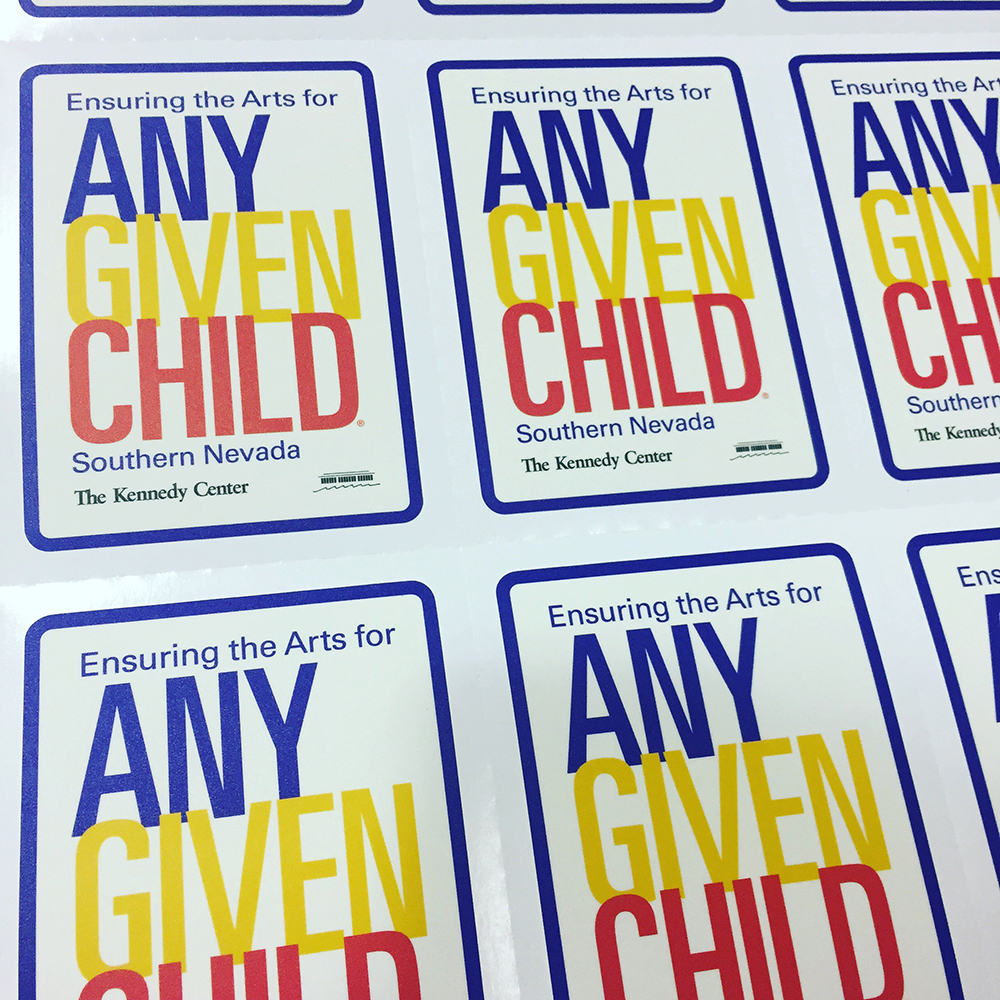 Walls360 custom wall graphics for Any Given Child at the Smith Center in Las Vegas #AnyGivenChild #CCSD