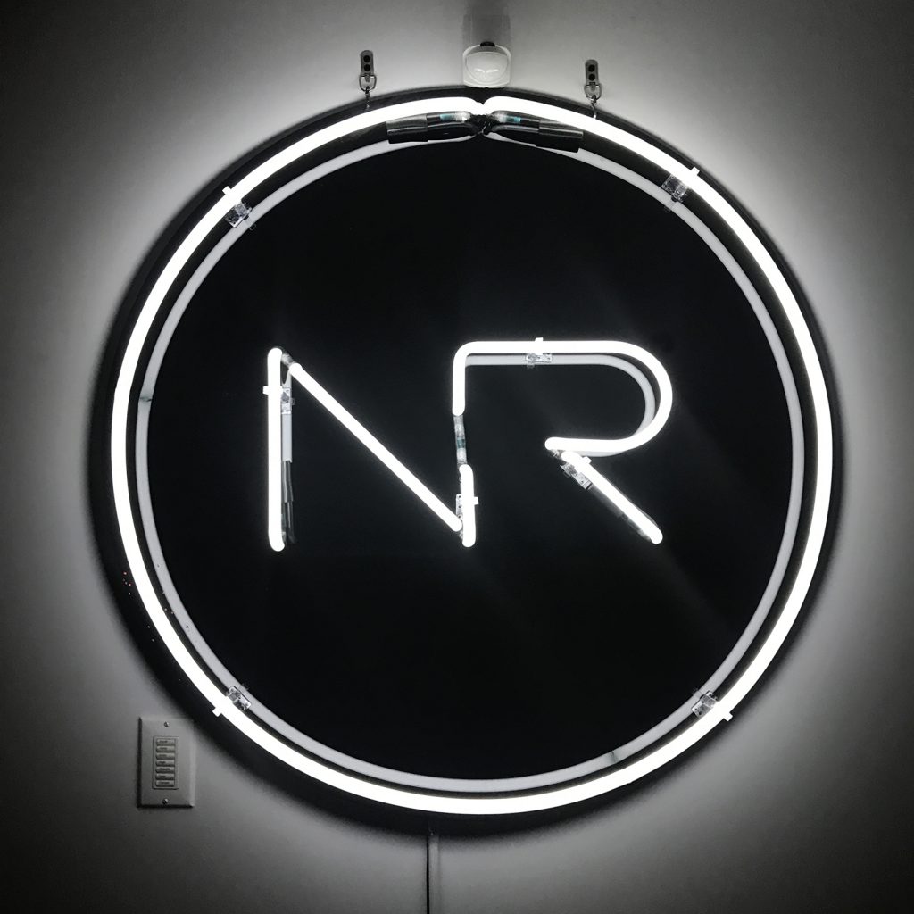 Walls360 custom wall-to-wall graphics for Neon Roots #NeonRoots #Begsonland