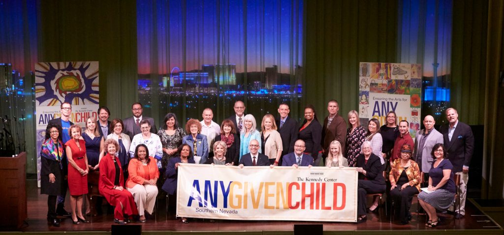  Walls360 custom wall graphics for Any Given Child at the Smith Center in Las Vegas #AnyGivenChild #CCSD